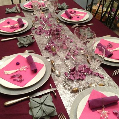 Variante de table prune par Thierry