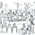 La célébration de l'Eucharistie : notes de la session animée en 1991-92 par J-M Martin 