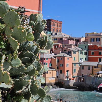 prima volta a Genova !