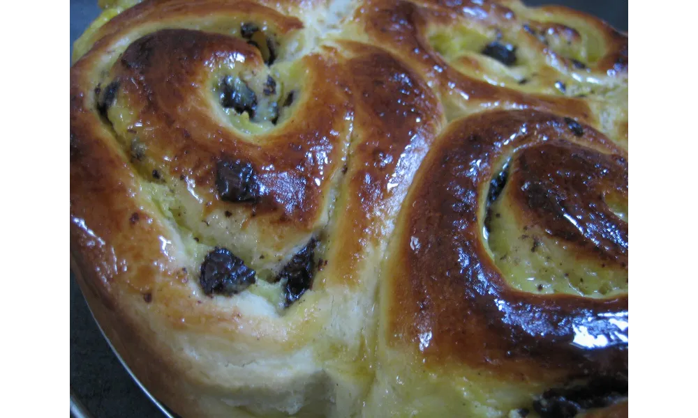 Encore une brioche : un chinois aux pépites de chocolat