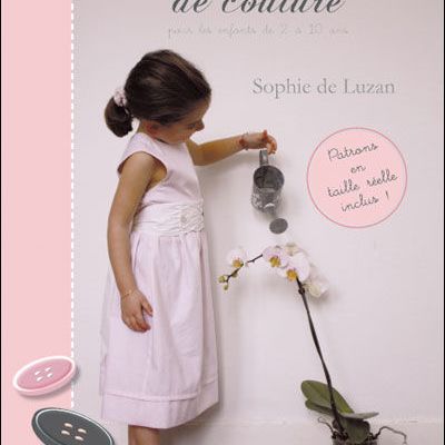 ** Campanule ** Mes modèles de couture