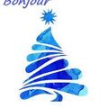 Le sapin bleu