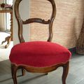 Chaise "Louis Philippe"