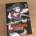 Nous avons découvert le tome 3 Buchimaru Chaos de Ohno Tsutomu (Editions Doko Doki)