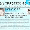 Heureux Anniversaire pour la Librairie  du  SKULL ( bruxelles )