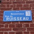 Le bief supérieur de Nessonvaux : ...