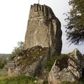 le Roc Rôti de Saint-Saury (Cantal)