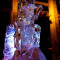 Sculpture de glace