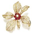 Precious flowers @ Sotheby's. Important Jewels, 28 Sep 10, New York 