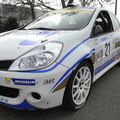 rallye pays du gier 42 championnat Suisse 2014     N° 21  4e   1e (F) clio R3  1e GR 1er chal  Renault sport R2  N4