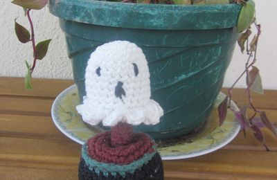 Test crochet - Plante Fantôme...