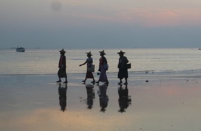 Ngapali, à la plage en Birmanie