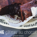 THE gâteau au chocolat