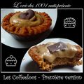 coffeeloos (mousse de café caramélisée sur spéculoos chocolaté)