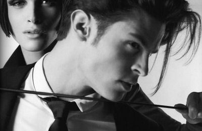 Edito : 'Dangerous Couture' by Karl Lagerfeld for Numero Magazine March 2010