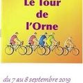 Arrêté de circulation course cycliste "Tour de l'Orne"
