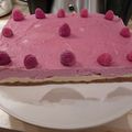 Dreamcake aux framboises