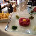 Steak tartare au "café de Paris" 