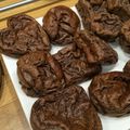 Des Muffins au chocolat (version à la faisselle)