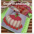 Vu! Gourmandises à broder et à coudre (livre)