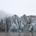 Balade sur le glacier (ISLANDE : octobre 2021)