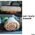 ROULE A LA PATE D AMANDE