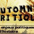 Automne critique