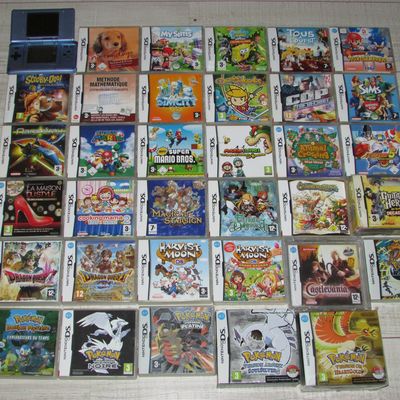 Collection NINTENDO (DS)