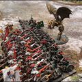 Warmaster Évolution - Retour sur mes batailles au Réveil du Bélier Funèbre