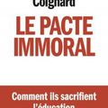 LE PACTE IMMORAL - Sophie COIGNARD.