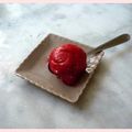 sorbet framboise