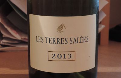 domaine Christophe Barbier 2013 côteaux de narbonne terres de pérignan IGP "terres salées" BLANC