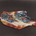 Huang Yan, Pork Landscape #1, 2000