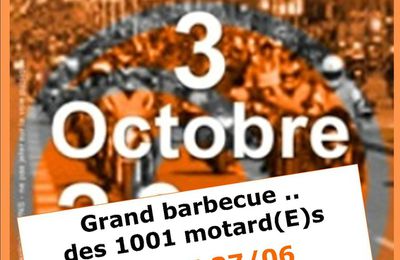 1001 motard(E)s ...roulent ... et vous invitent ... 