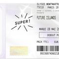 Future Islands - Mardi 9 Mai 2017 - Elysée Montmartre (Paris)