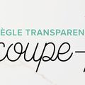 La règle métrique pour le coupe papier est disponible