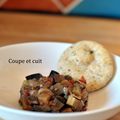 Caponata et focaccia