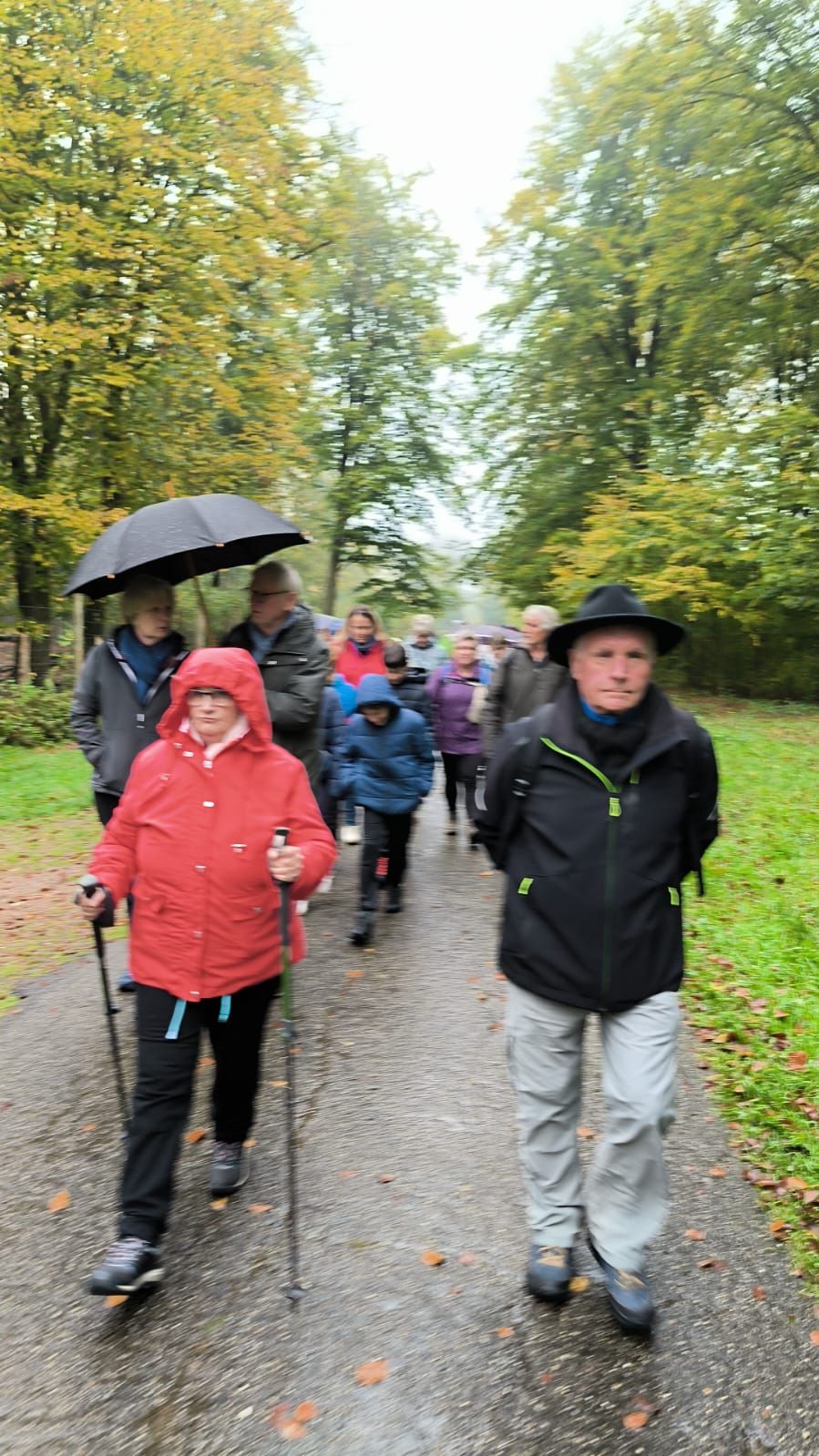 1. 2024. Rando Canteleu samedi 26 octobre