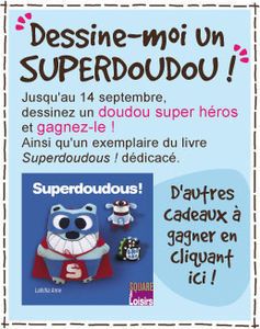 concours "dessine moi un Superdoudou"