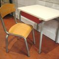 Bureau et chaise enfant