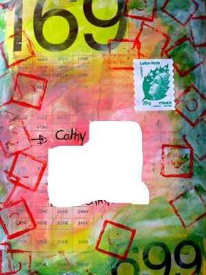 Mail-art envoyés