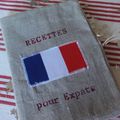 cahier de recettes...