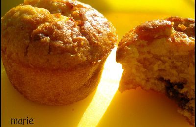 muffins chocorange