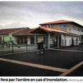 Ecole : zone refuge anti-inondation