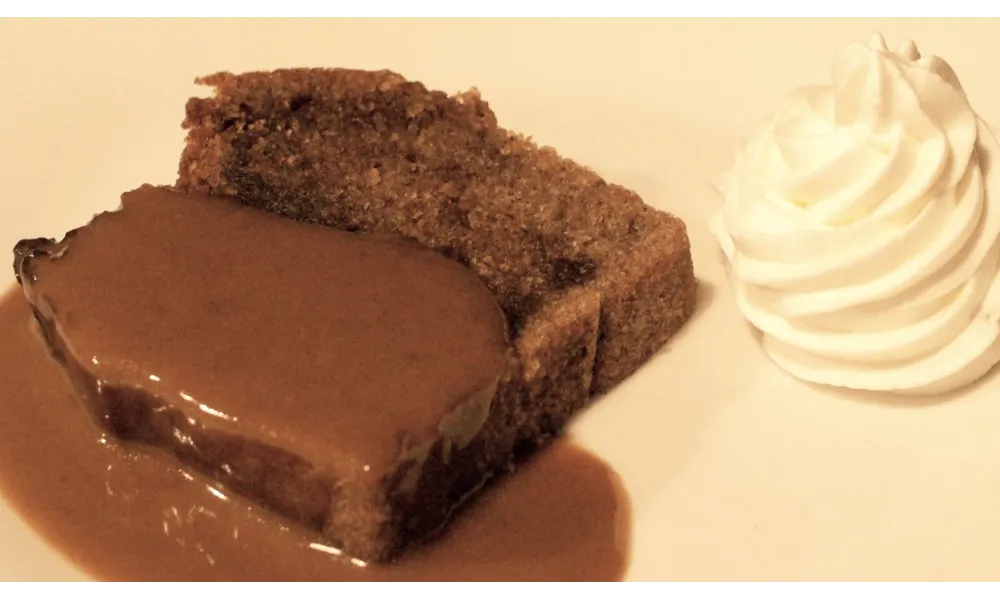 LE STICKY TOFFEE PUDDING AU MUSCOVADO