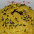 Riz parfumé au Curcuma