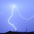 31/07/2015 - Le ciel de Perpignan s'est embrasé hier soir !