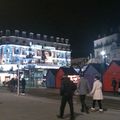 Christmas Market in Angers By Night
