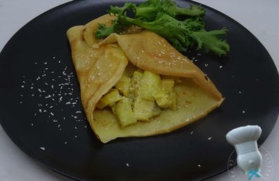 Crêpes à l'indienne