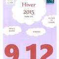 Accueil animation 9-12 ans - Hiver 2015
